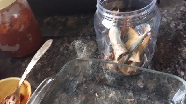 traditional Goan Fish Mackerel Para recipe/how to make Salt Fish pickle/ Fish pickle Recipe/dryfish