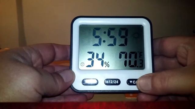 BK - 854 Multifunction Digital Thermometer Hygrometer Alarm Clock смотреть онлайн