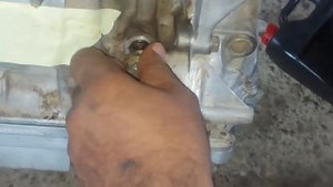 1GR-FE engine small oil filter location