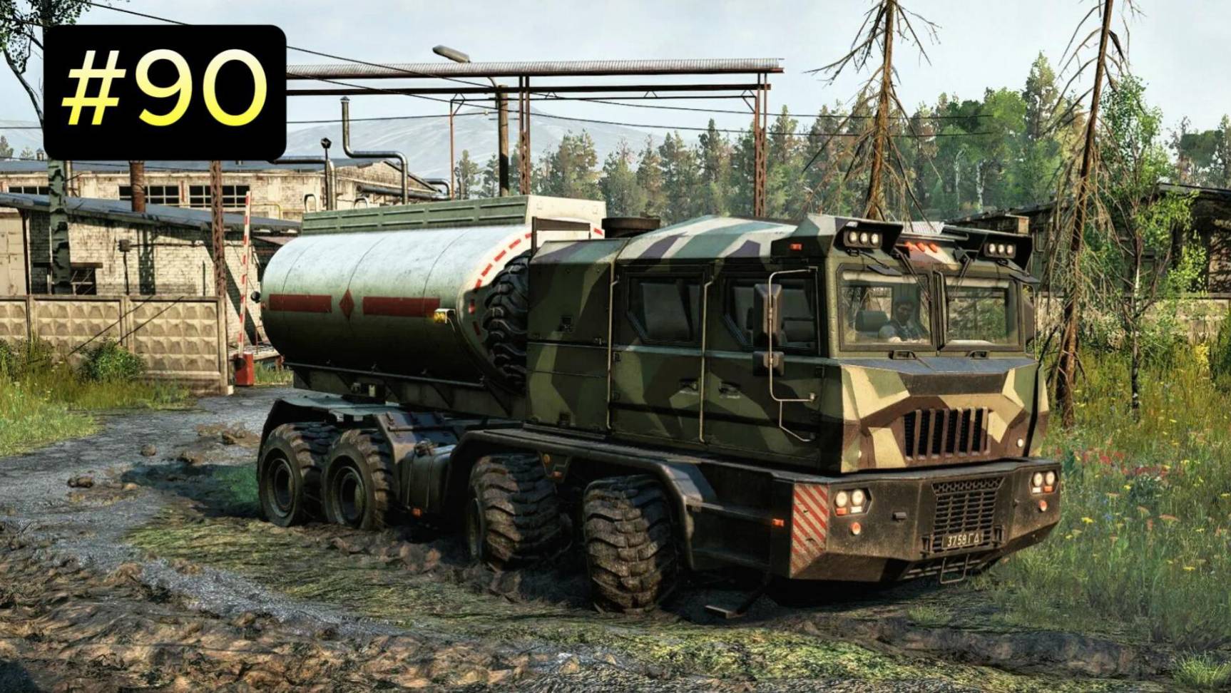 SnowRunner #90 смотреть онлайн