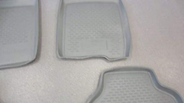 Коврики в салон Dodge Journey 2008-... Цвет серый смотреть онлайн