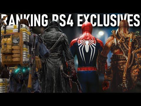Ranking PlayStation 4 Exclusive Games! смотреть онлайн