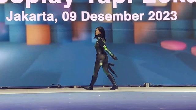 UMKM Cosplay Competition: Viper from Valorant смотреть онлайн