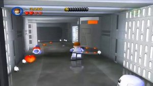LEGO STAR WARS II THE ORIGINAL TRILOGY (GAMECUBE) - RESCUE THE PRINCESS - PART 4