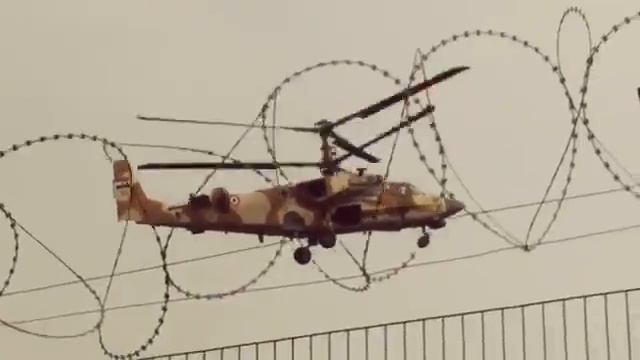 First Egyptian Ka 52 Alligator смотреть онлайн