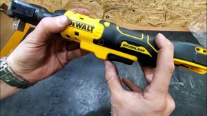 Aku Ratchet DeWALT DCF512 unboxing