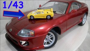 Гигантская Toyota Supra с Барахолки. Блошиный рынок на Удельной