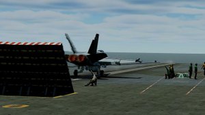Посадки на авианосец !!!