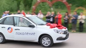 В Волоконовке местный Совет ветеранов обзавёлся новым автомобилем