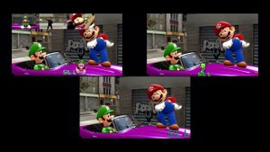 Mario and luigi sparta remix