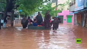 إعصار "فينغال" يضرب الهند وسريلانكا