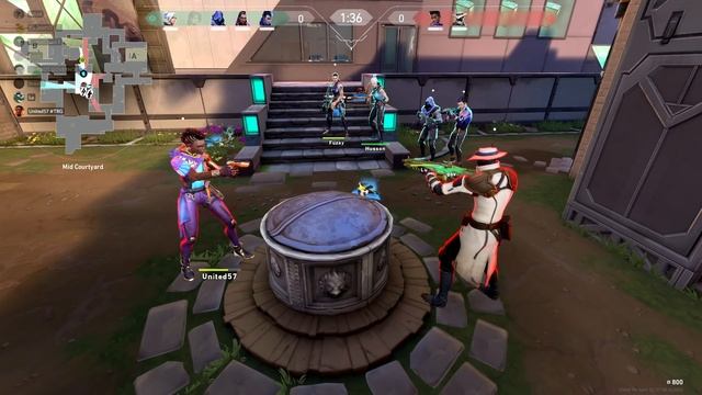 6 Radiant Players VS 1 Fake Radiant | Valorant Odd Man Out смотреть онлайн