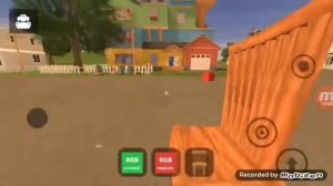 сумашедший дед сосед в игре angry nehvor