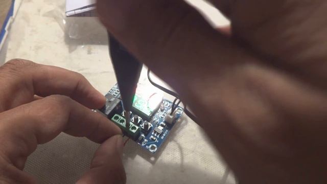 Temperature controller thermostat Switch review. An ICStation module смотреть онлайн