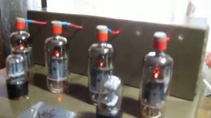 Ламповый усилитель на 6П36С