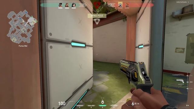 [Wasax] I'm the sherif of the sherif - Valorant смотреть онлайн