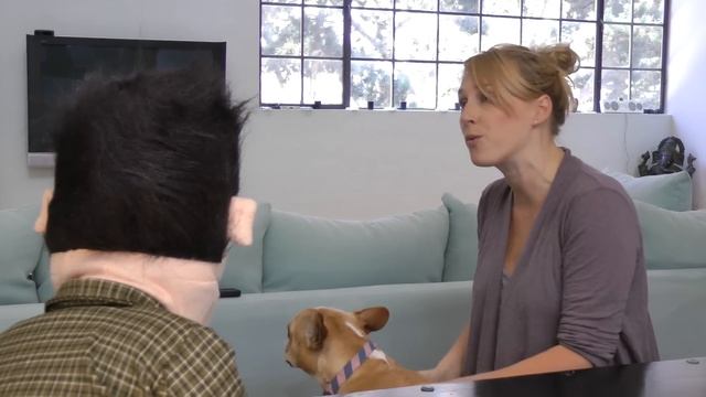 Liz Tigelaar interview (3/13) - "How do I get an agent?" смотреть онлайн