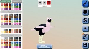 КАК Сделать ПРОСТОЙ ОКРАС в Семья Птиц Роблокс   Roblox Feather Family How to Make Simple Skin