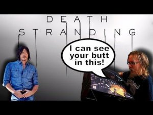 Death Stranding Collector's Edition Unboxing /Weirdest Collector's Edition So Far!