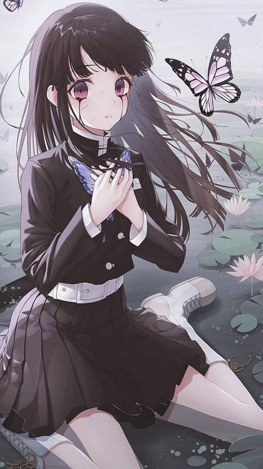 feliz cumpleaños Kanao Tsuyuri   kimetsu no Yaiba edit hey mama manga spoiler kimetsunoya