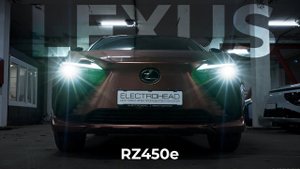 ПРЕВЗОШЁЛ КИТАЙЦЕВ? Обзор на #Lexus RZ450e. #электромобиль #автообзор