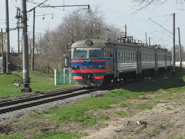 ЭР9Е-602 (БЧ, ТЧ-9 Минск-Сев.) сообщением Брест - Минск