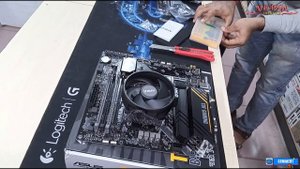 ASUS TUF Gaming B550M-E WIFI|| Ryzen 5 5600G|| Full PC Setup|| Nandi Recreative Multimedia|| Anupam