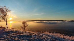 Утро 1 декабря. Зима!