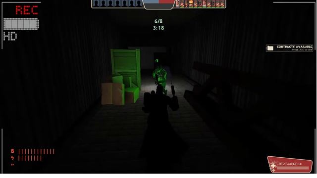 Slender Fortress 2  Cloakers 1