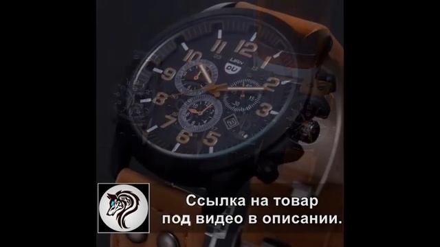 Мужские кварцевые часы, модные простые деловые кварцевые часы с ремешком, мужские часы