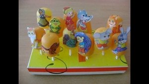 Проект "Театр на столе" на фестиваль науки и творчества