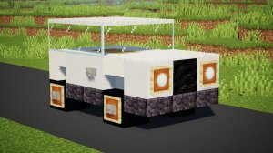 НИВА В МАЙНКРАФТ | КАК ПОСТРОИТЬ ВАЗ 2121 В МАЙНКРАФТ!