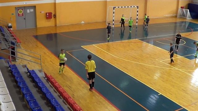 Школа №22 - Титан 1-ый тайм смотреть онлайн