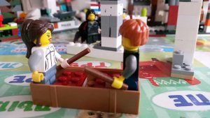 обзор Лего Гарри Поттер "Замок Хогвартс"