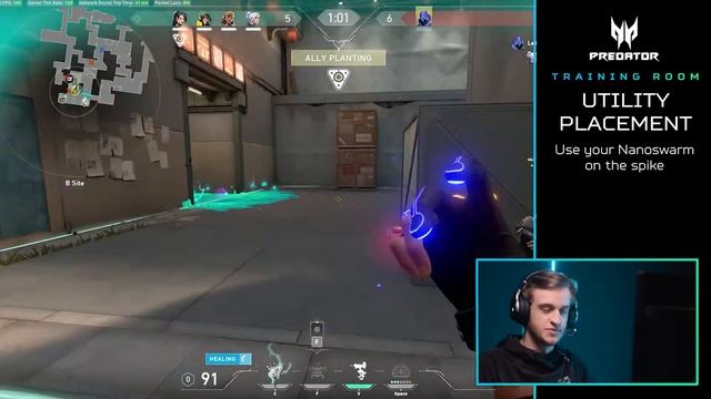 Valorant Pro Tips: Playing Killjoy | Team Envy’s Kaboose смотреть онлайн