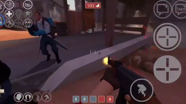 Team Fortress 2 (2008) port sniper gameplay смотреть онлайн