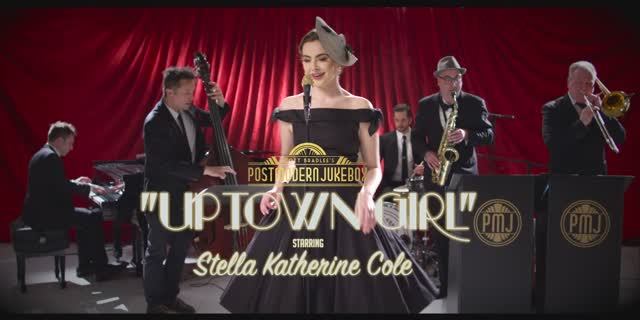 Uptown Girl - Billy Joel (Vintage Judy Garland- Style Cover) feat. Stella Katherine Cole