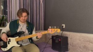 Jamiroquai - runaway bass cover