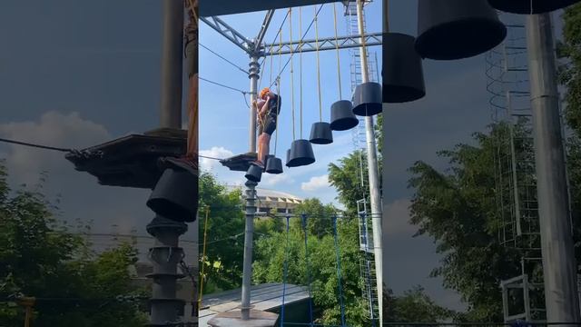 Панда Парк на Лужниках - лучшее место для семейного активного отдыха🚀 #москва #пандапарк #лужники