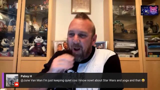 LIVE!!! Happy Star Wars Day MAY THE 4TH BE WITH YOU