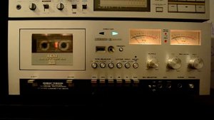 Akai GXC 730D Vintage Cassette Deck