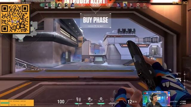 [🔴] MAIN GAME INI LAGI !!【VALORANT STREAM INDONESIA LIVE】 смотреть онлайн