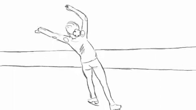 Sasha Trusova Rotoscope Animation смотреть онлайн