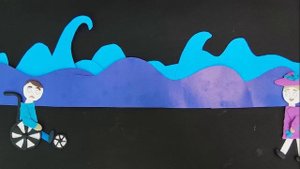 Социальный мультфильм "Задумайся"