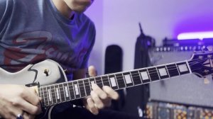 Gibson Les Paul Custom 1957 года, фузз, фразы