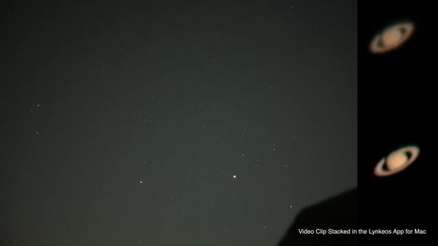 Jupiter & Saturn on the Canon RF 800mm Lens & 2x Extender - Canon Ra Camera смотреть онлайн