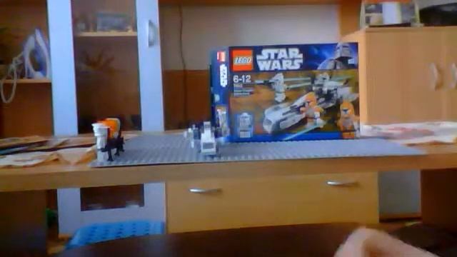 lego star wars 7913 Clone Trooper Battle pack recenze смотреть онлайн