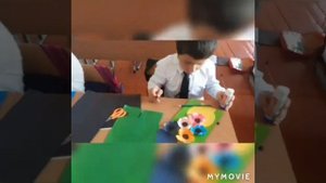 Какие бывают цветочные композиции.  Урок технологии во 2 классе.