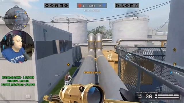 WARFACE: КЛАН "РЕПУЛС" ПОПАЛСЯ! ДИКИЙ ПОТ! смотреть онлайн