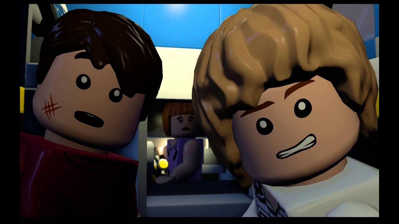 lego jurassic world прохождение - часть 7
